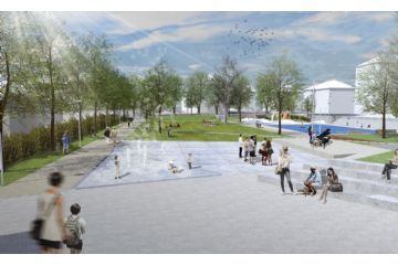 Idee di futuro per Condove: dal campo sportivo al parco multifunzione