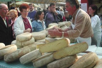 Fiera della Toma -  Bancarelle