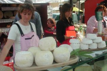 Fiera della Toma -  Bancarelle