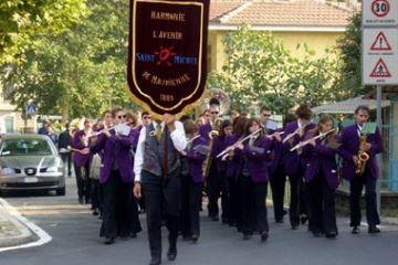 Fiera della Toma - La banda di Saint Michel de Maurienne