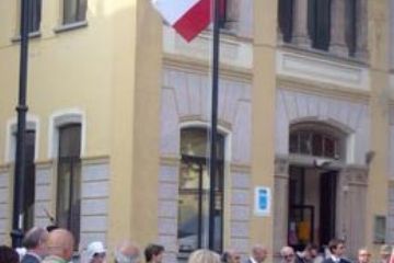 Fiera della Toma - La bandiera Francoprovenzale