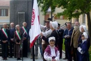 Si innalza la bandiera francoprovenzale