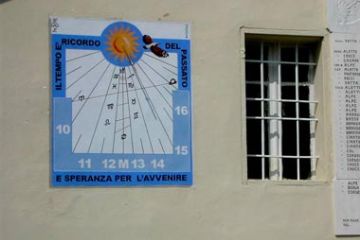 Museo Etnografico La Ghindana - Orologio