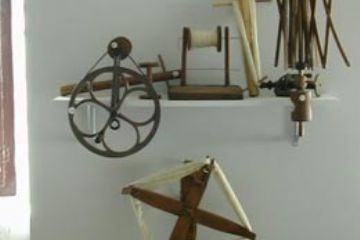 Museo Etnografico La Ghindana - Atrezzi per la Filatura