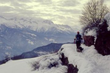 Salendo al Pilone dei Faggi - Inverno 2004 (Ft. Giorgia Allais)